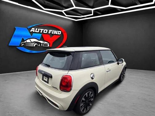 Pepper White 2016 MINI Hardtop Cooper S