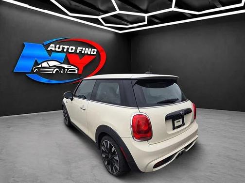 Pepper White 2016 MINI Hardtop Cooper S