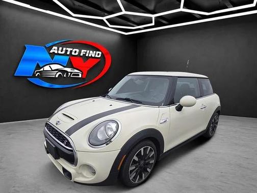 Pepper White 2016 MINI Hardtop Cooper S