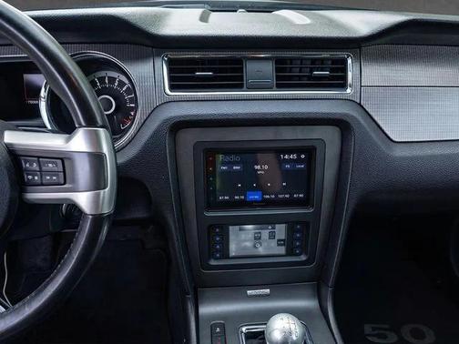 Black 2013 Ford Mustang GT Premium