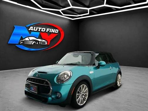 Caribbean Aqua Metallic 2017 MINI Convertible Cooper S