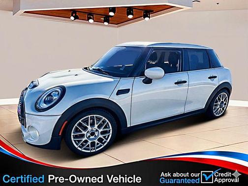 Pepper White 2020 MINI Hardtop Cooper S