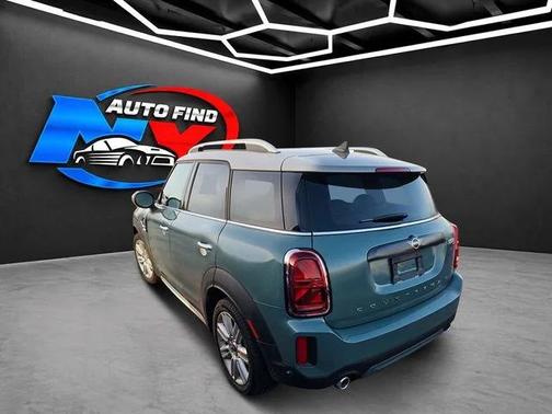 Sage Green Metallic 2024 MINI Countryman Cooper S