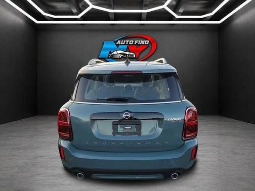 Sage Green Metallic 2024 MINI Countryman Cooper S
