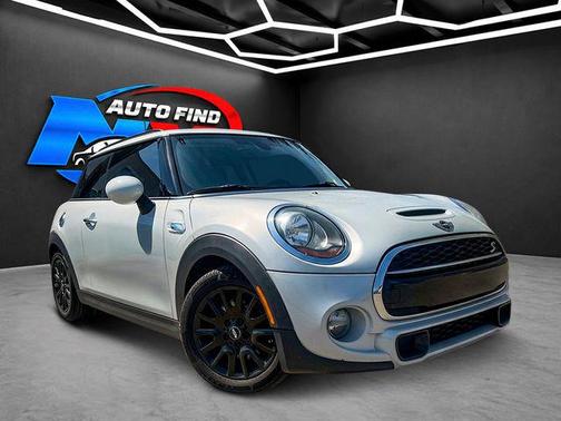White Silver Metallic 2016 MINI Hardtop Cooper S