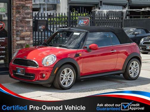 2015 MINI Convertible Cooper S