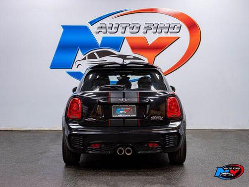 Midnight Black Metallic 2018 MINI Hardtop Cooper S