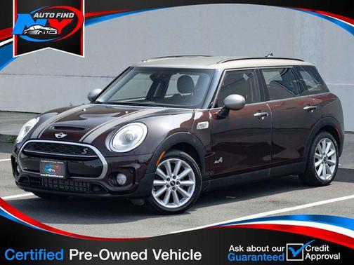 2017 MINI Clubman Cooper S ALL4