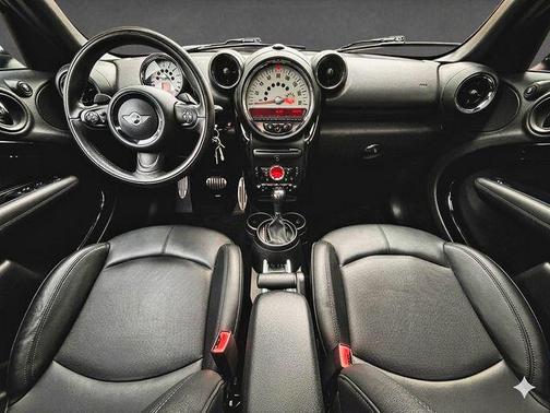 Oxford Green Metallic 2014 MINI Countryman Cooper S ALL4