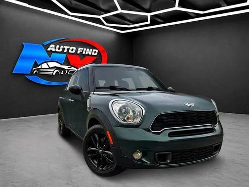 Oxford Green Metallic 2014 MINI Countryman Cooper S ALL4