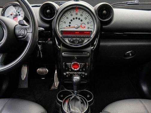 Oxford Green Metallic 2014 MINI Countryman Cooper S ALL4