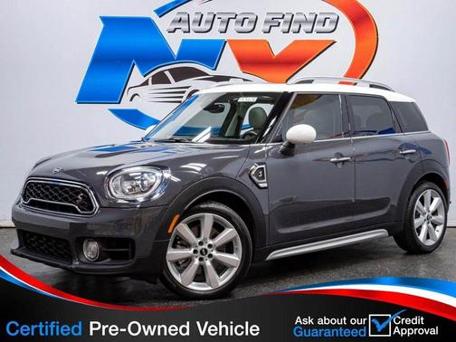 2019 MINI Countryman Cooper S