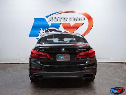 2018 BMW M550 i Xdrive