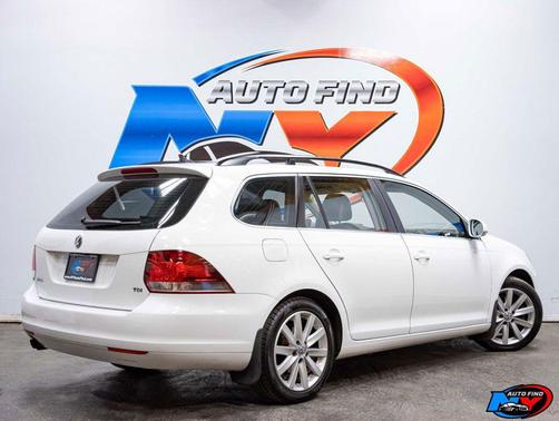 2014 Volkswagen Jetta SportWagen DSG TDI w/Sunroof