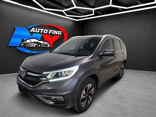 Modern Steel Metallic 2015 Honda CR-V Touring