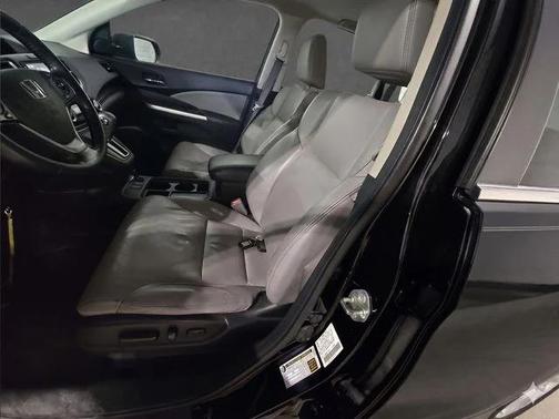 Modern Steel Metallic 2015 Honda CR-V Touring