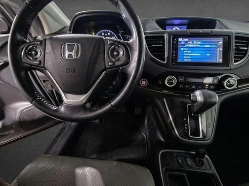 Modern Steel Metallic 2015 Honda CR-V Touring