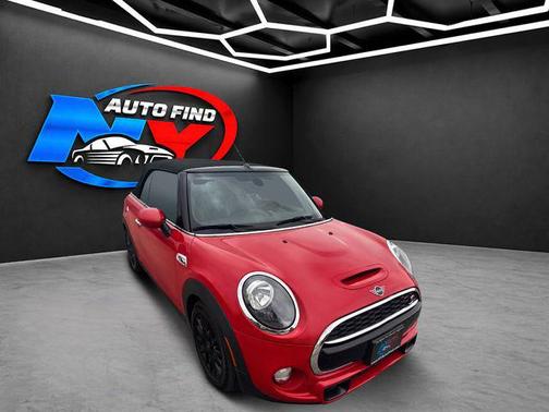 Chili Red 2019 MINI Convertible Cooper S