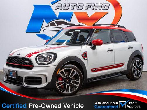 White Silver Metallic 2023 MINI Countryman John Cooper Works ALL4