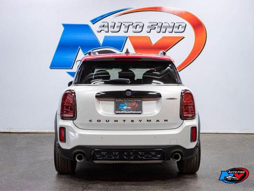 White Silver Metallic 2023 MINI Countryman John Cooper Works ALL4