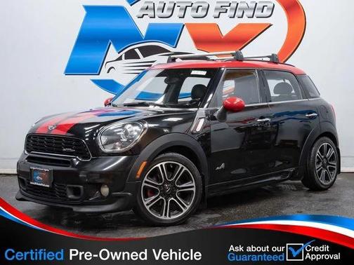 2013 MINI Countryman John Cooper Works ALL4