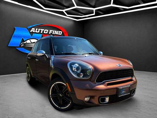Brilliant Copper Metallic 2014 MINI Countryman Cooper S ALL4