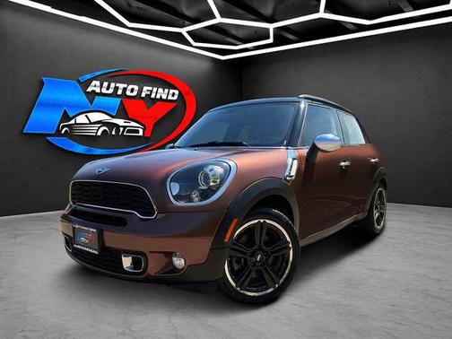 Brilliant Copper Metallic 2014 MINI Countryman Cooper S ALL4