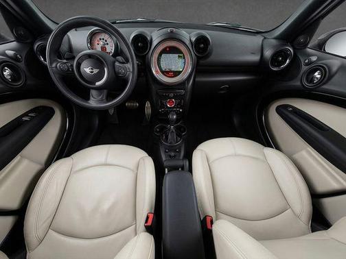 Brilliant Copper Metallic 2014 MINI Countryman Cooper S ALL4