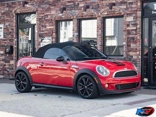 2013 MINI Roadster Cooper S