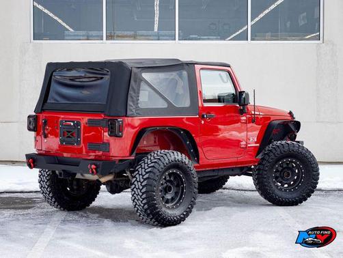2009 Jeep Wrangler X