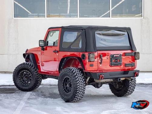 2009 Jeep Wrangler X