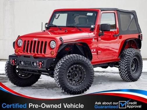 2009 Jeep Wrangler X