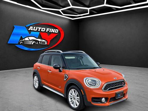 Chestnut 2018 MINI Countryman Cooper S ALL4