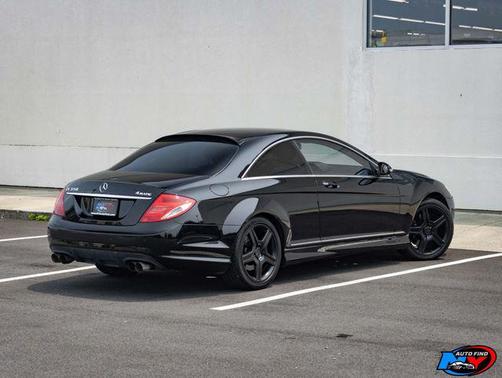 2009 Mercedes-Benz CL-Class 4MATIC