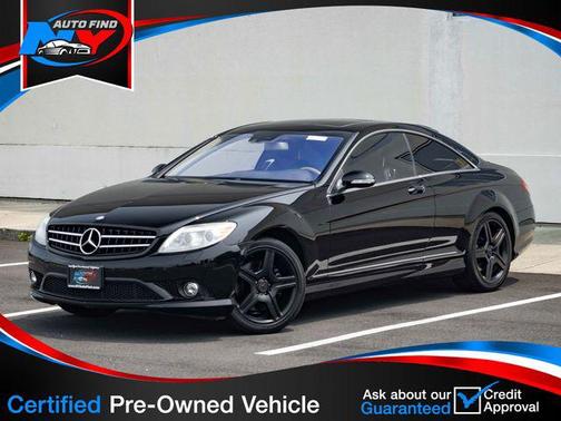 2009 Mercedes-Benz CL-Class 4MATIC