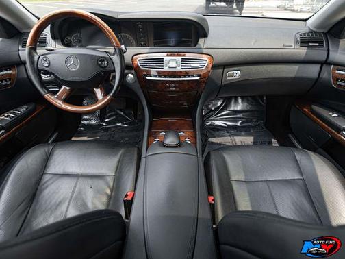 2009 Mercedes-Benz CL-Class 4MATIC