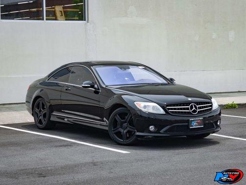 2009 Mercedes-Benz CL-Class 4MATIC