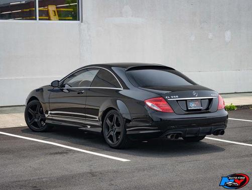 2009 Mercedes-Benz CL-Class 4MATIC