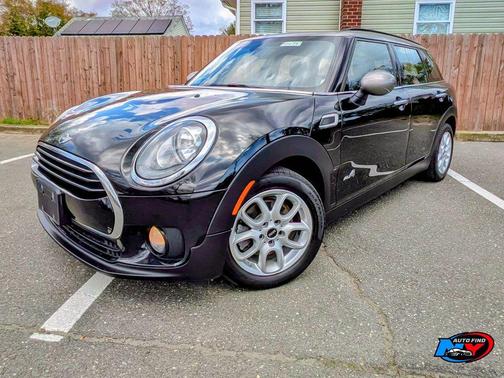 Midnight Black Metallic 2018 MINI Clubman Cooper ALL4