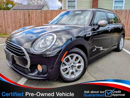 Midnight Black Metallic 2018 MINI Clubman Cooper ALL4