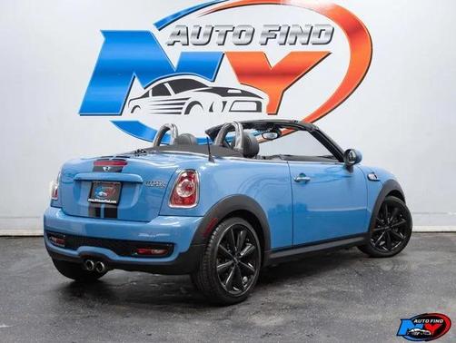 2014 MINI Roadster Cooper S