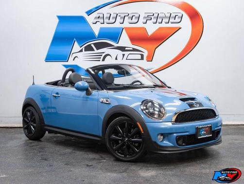 2014 MINI Roadster Cooper S