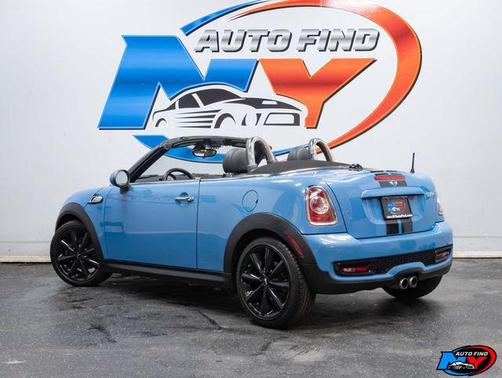 2014 MINI Roadster Cooper S