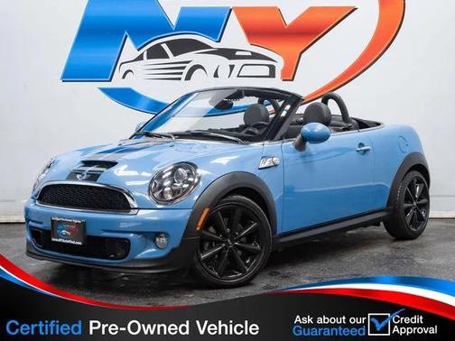 2014 MINI Roadster Cooper S