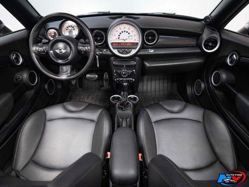 2013 MINI Roadster Cooper S