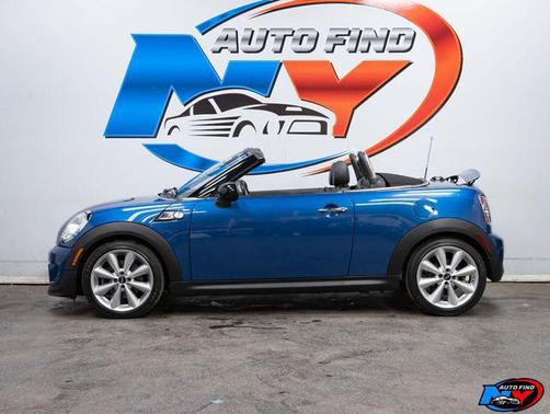 2013 MINI Roadster Cooper S