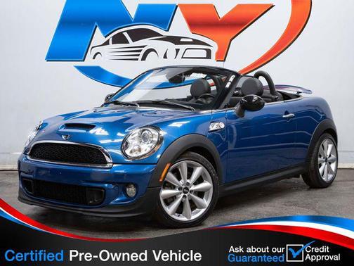 2013 MINI Roadster Cooper S