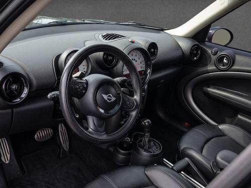 Oxford Green Metallic 2014 MINI Countryman Cooper S ALL4