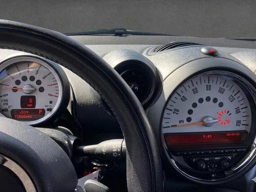Oxford Green Metallic 2014 MINI Countryman Cooper S ALL4