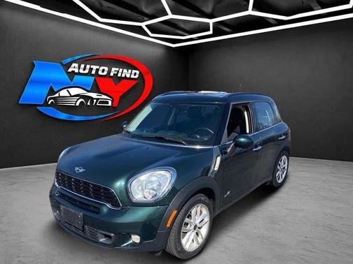 Oxford Green Metallic 2014 MINI Countryman Cooper S ALL4